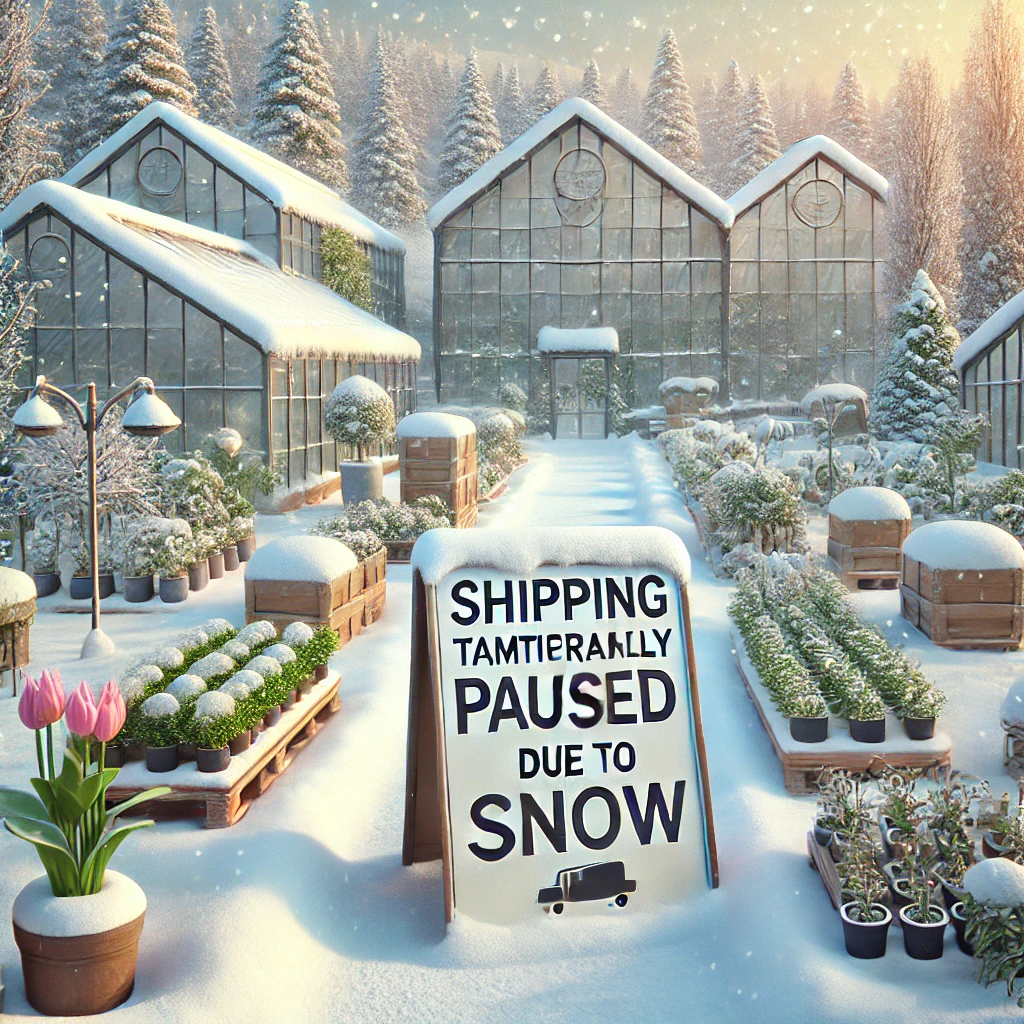 wstrzymanie wysyłek z powodu śniegów wstrzymanie wysyłek z powodu śniegów
