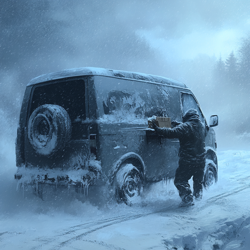 Zima nas zaskoczyła – paczki chwilowo wstrzymane!