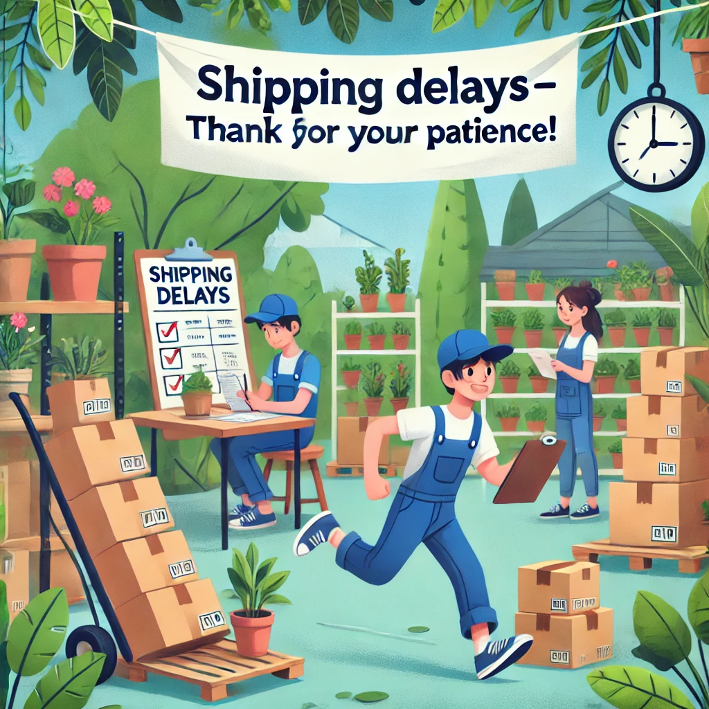 Opóźnienia w wysyłkach