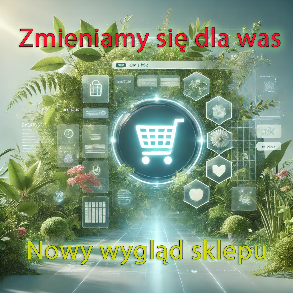 Nowy wygląd naszego sklepu! Sprawdź, co się zmieniło!