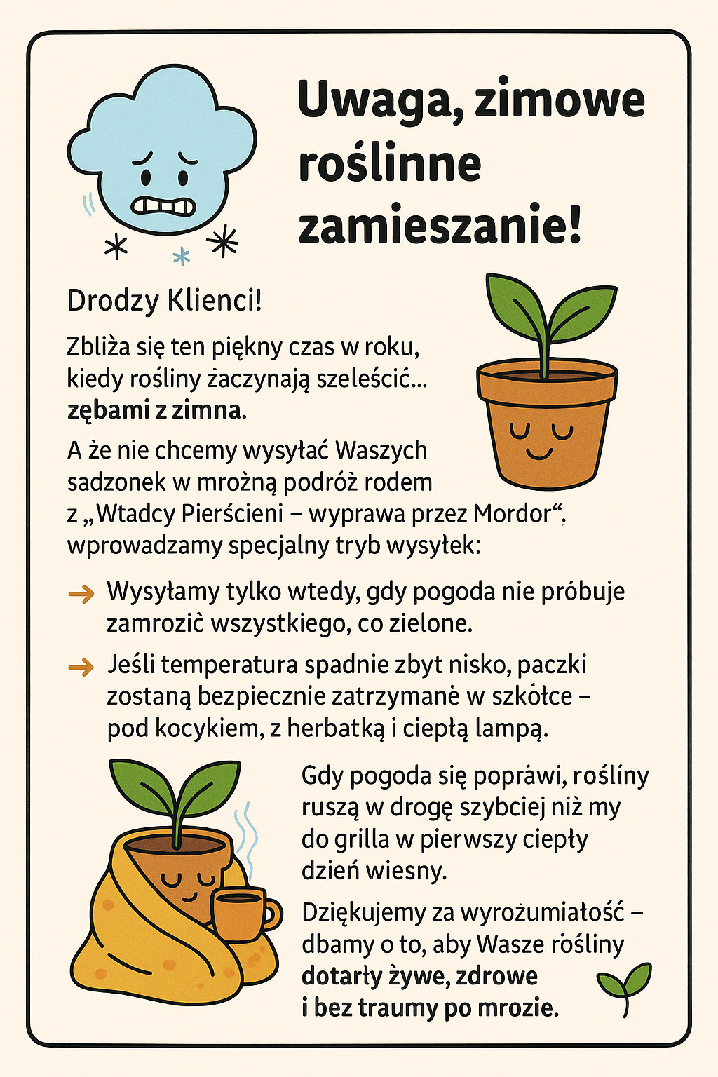 Uwaga, zimowe roślinne zamieszanie!