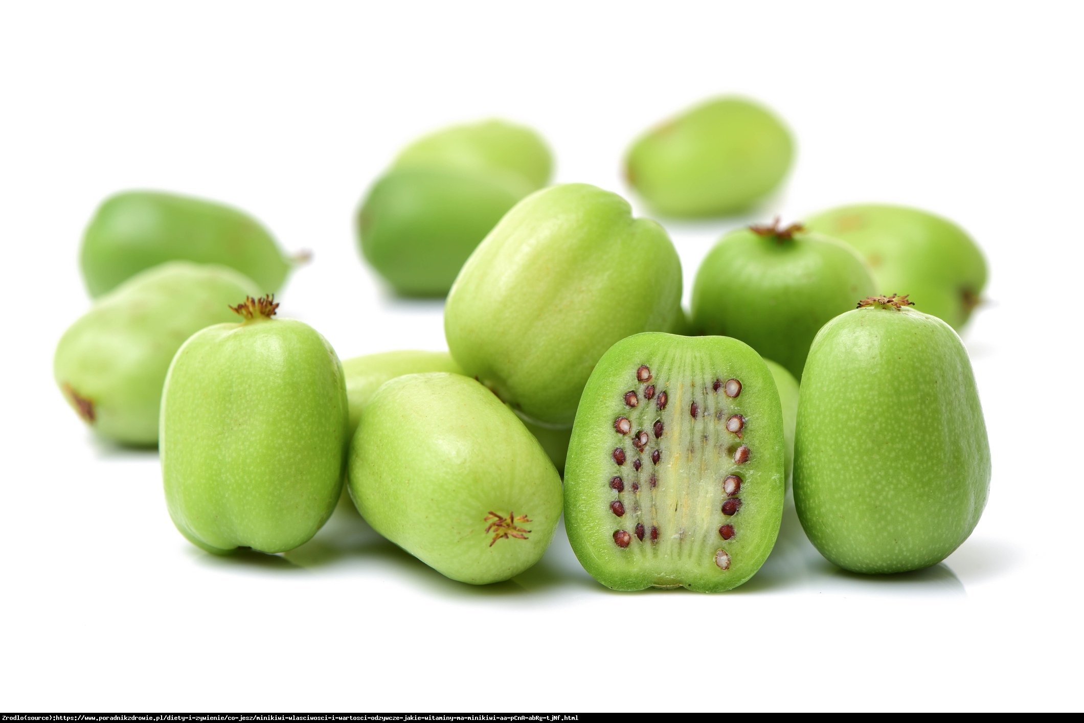 Mini Kiwi Aktinidia ostrolistna Jumbo - Actinidia arguta  Jumbo 